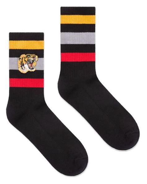 gucci socks women black|Gucci socks tiger black.